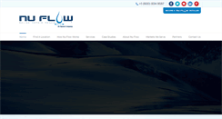 Desktop Screenshot of nuflowtech.com