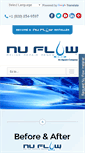 Mobile Screenshot of nuflowtech.com