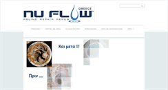 Desktop Screenshot of nuflowtech.gr